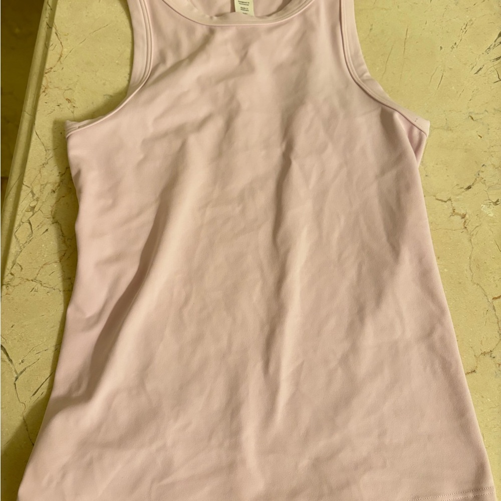 Lululemon Athletica Light Pink Tank Top